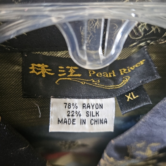 Pearl River Embroidered Blazer Jacket Women - Picture 3 of 5